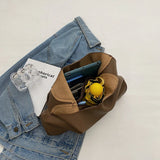 Fashionable Women's Shoulder Bags Top Brands PU Leather Big Pockets