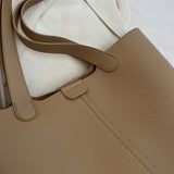Women Shoulder Bags Tote PU Leather High Capacity Casual Multi-funct