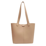 Women Shoulder Bags Tote PU Leather High Capacity Casual Multi-funct