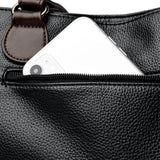 Fashionable PU Leather Tote Women Bags Shoulder Handbags