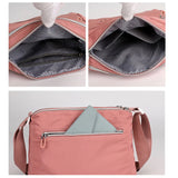 One Shoulder Crossbody Bag Women's Large Capacity Backpack