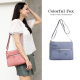 One Shoulder Crossbody Bag Women's Large Capacity Backpack