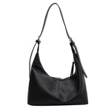 Fashion Women Shoulder Bag Tote PU Leather Large Capacity Shopping