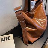 Fashion Shoulder Bag PU Leather Casual Female