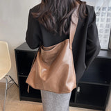 Fashion Shoulder Bag PU Leather Casual Female