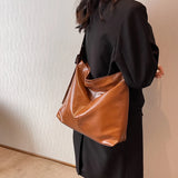 Fashion Shoulder Bag PU Leather Casual Female