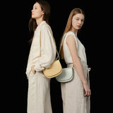 Stylish Crossbody Shoulder Saddle Bag in Various Colors