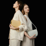 Stylish Crossbody Shoulder Saddle Bag in Various Colors