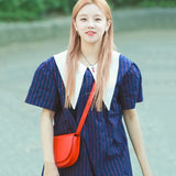 Stylish Crossbody Shoulder Saddle Bag in Various Colors