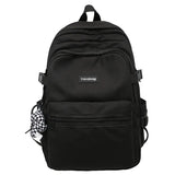 Female Male Big BookBag Girl Boy Laptop College Backpack Lady Men Travel Leisure