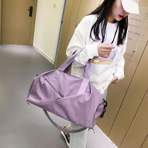 Foldable Fitness Bags Large Capacity Yoga Swimming Portable Travel Bag