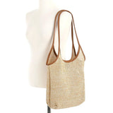 Forest Fishnet Women's Bag Straw Tote Bags for Women Hand Bags
