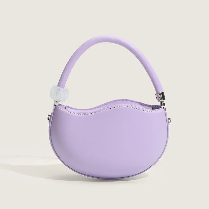 Sweet Pink Small Handbag Shoulder Bag for Women
