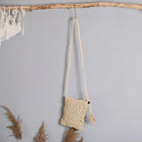 Hand-woven Bag Women Leisure Retro Shoulder Bags Beach Resort Retro Handbag