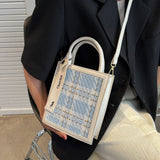 Women's Pu Leather Shoulder Bag Crossbody Purse Sac A Main Femme
