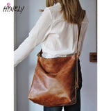 Women's Leather Backpack Travel Bagpack with Large Capacity
