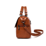 Vintage Crossbody Bag Women's Shoulder Handbag Flip Messenger Bag