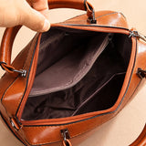 Vintage Crossbody Bag Women's Shoulder Handbag Flip Messenger Bag