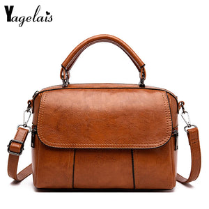 Vintage Crossbody Bag Women's Shoulder Handbag Flip Messenger Bag