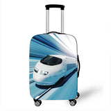 High Speed Train Elastic Luggage Case 18-32 Inch