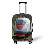 High Speed Train Elastic Luggage Case 18-32 Inch