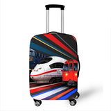 High Speed Train Elastic Luggage Case 18-32 Inch