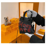 Irregular Handheld Personalized Shoulder Bag Women's Bag