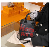 Irregular Handheld Personalized Shoulder Bag Women's Bag