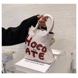 Irregular Handheld Personalized Shoulder Bag Women's Bag