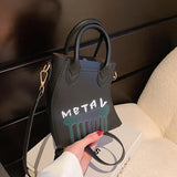 Irregular Handheld Personalized Shoulder Bag Women's Bag