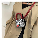 Hot Checker Crossbody Bag - One Shoulder Mini Versatile