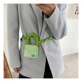 Hot Checker Crossbody Bag - One Shoulder Mini Versatile