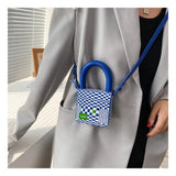 Hot Checker Crossbody Bag - One Shoulder Mini Versatile