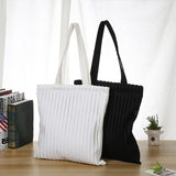 Lace Mesh Beach Tote Bag Women Composite