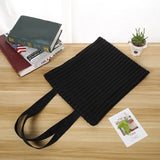 Lace Mesh Beach Tote Bag Women Composite