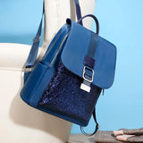 Anti-theft Oxford Cloth Sequins Backpack