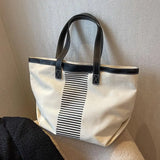 Ladies Canvas Shoulder Bag Large Capacity Casual Women's Handbag