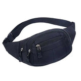 Canvas Fanny Pack Street Money Bag Bum Belt Bags