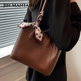 Net Red Texture Shoulder Bag Large Capacity Handbag