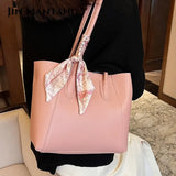 Net Red Texture Shoulder Bag Large Capacity Handbag