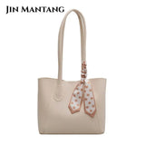 Net Red Texture Shoulder Bag Large Capacity Handbag