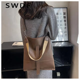 Retro Large-capacity Shoulder Bag Net Red Underarm Bag