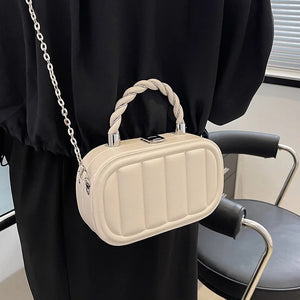 Women's Chain Handbag Box Bag Net Red Messenger Bag