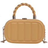 Women's Chain Handbag Box Bag Net Red Messenger Bag