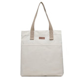 Canvas Space Girl Handbag Large Capacity Shopping Shoulder Bag