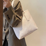 Lady Multifunction PU Leather Daily Books Handbags