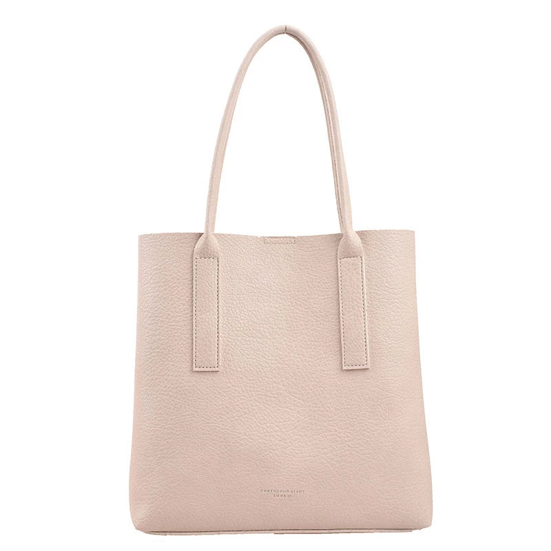 Lady Multifunction PU Leather Daily Books Handbags