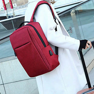 Anti Theft Laptop Backpack School Bag Rucksack for Men