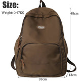 Large Capacity Student Backpack Casual Woman Travel Rucksack