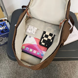 Large Capacity Student Backpack Casual Woman Travel Rucksack